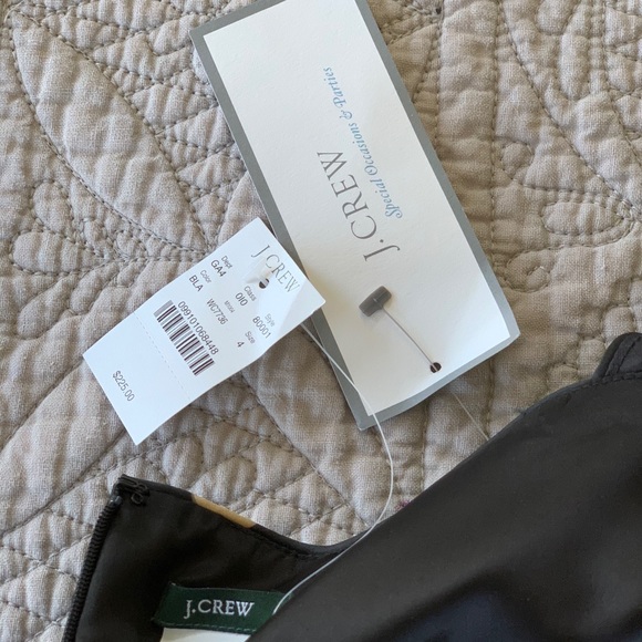 J. Crew Halter Cocktail Dress - Picture 8 of 9